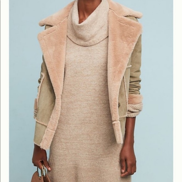 NWT Anthropologie Sonoran Sweater Dress - Picture 4 of 4